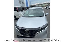 nissan note 2021 quick_quick_6AA-E13_041128