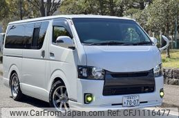 toyota hiace-van 2011 -TOYOTA 【湘南 431ﾙ7007】--Hiace Van TRH200V--0144040---TOYOTA 【湘南 431ﾙ7007】--Hiace Van TRH200V--0144040-