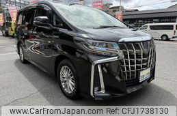 toyota alphard 2020 CFJ1738130