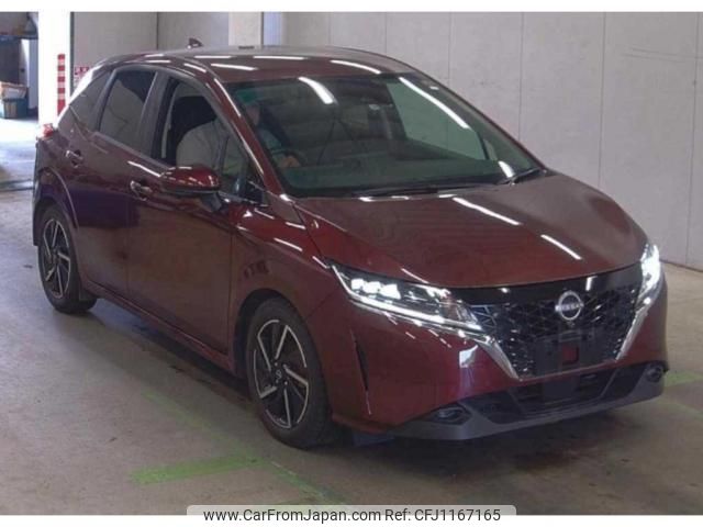 nissan note 2021 quick_quick_6AA-SNE13_110955 image 1