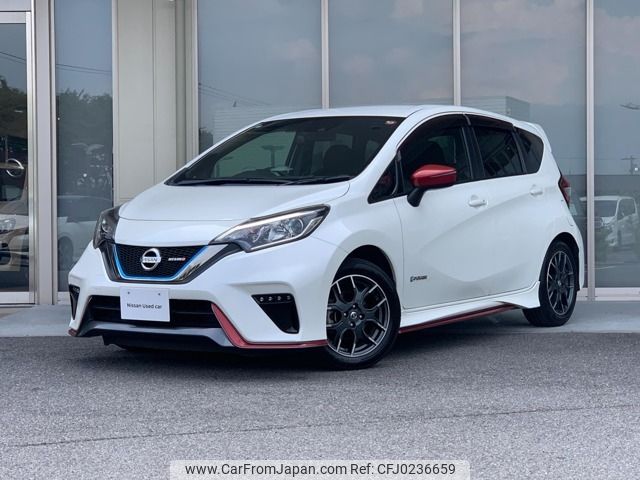 nissan note 2018 -NISSAN--Note DAA-HE12--HE12-178328---NISSAN--Note DAA-HE12--HE12-178328- image 1