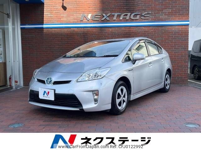 toyota prius 2012 -TOYOTA--Prius DAA-ZVW30--ZVW30-1575623---TOYOTA--Prius DAA-ZVW30--ZVW30-1575623- image 1