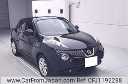 nissan juke 2012 -NISSAN 【春日井 300ﾅ1267】--Juke YF15-207714---NISSAN 【春日井 300ﾅ1267】--Juke YF15-207714-