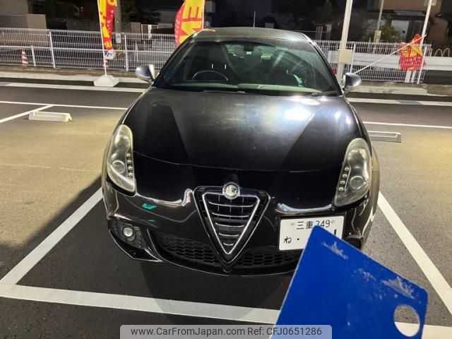 alfa-romeo giulietta 2012 -ALFA ROMEO--Alfa Romeo Giulietta ABA-940141--ZAR94000007145907---ALFA ROMEO--Alfa Romeo Giulietta ABA-940141--ZAR94000007145907- image 1