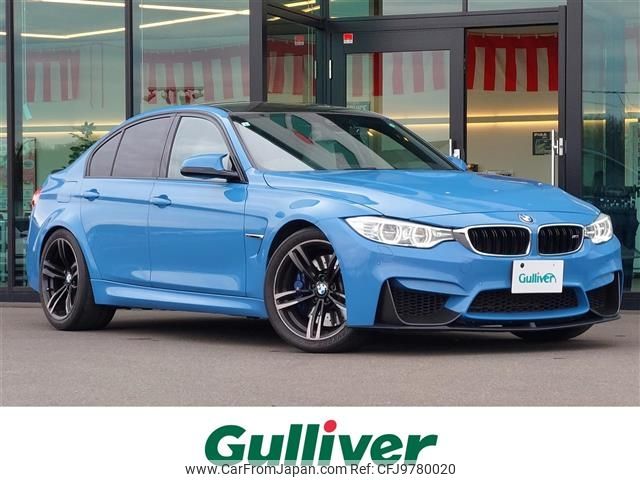 bmw m3 2017 -BMW--BMW M3 CBA-3C30--WBS8M920705G47907---BMW--BMW M3 CBA-3C30--WBS8M920705G47907- image 1