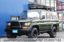 1995 Toyota Land Cruiser Prado KD-KZJ78W 4WD - Car Price $26,074