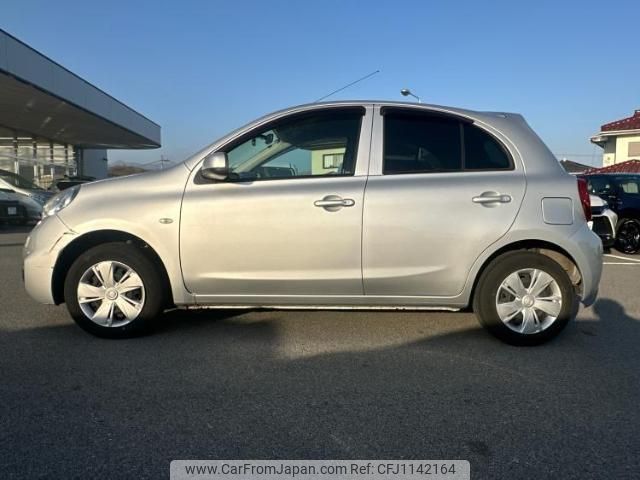 nissan march 2017 quick_quick_DBA-K13_K13-386565 image 2