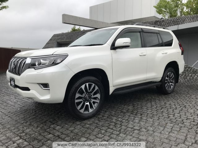 toyota land-cruiser-prado 2023 -TOYOTA--Land Cruiser Prado 3DA-GDJ150W--GDJ150-0085924---TOYOTA--Land Cruiser Prado 3DA-GDJ150W--GDJ150-0085924- image 2