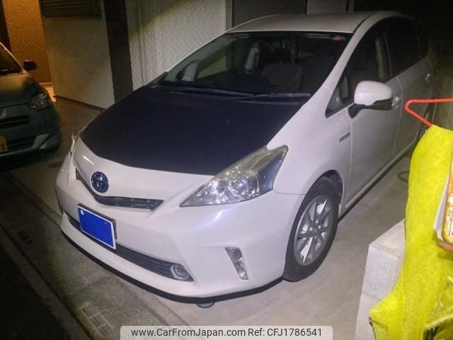 toyota prius-α 2012 CFJ1786541 image 1