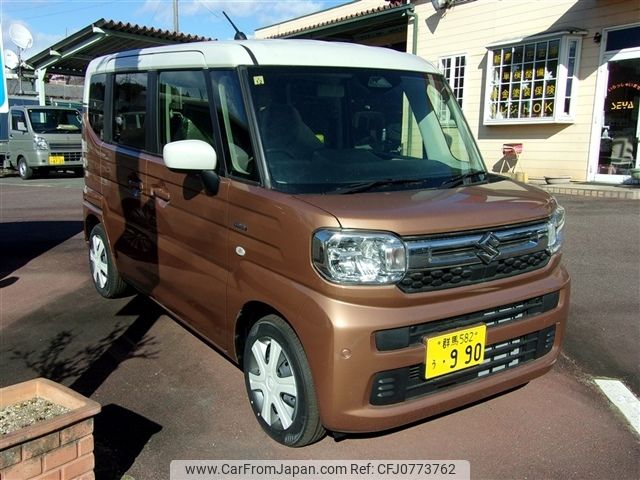 suzuki spacia 2023 -SUZUKI 【群馬 582ｳ990】--Spacia MK94S--108439---SUZUKI 【群馬 582ｳ990】--Spacia MK94S--108439- image 1