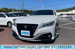 toyota crown-hybrid 2022 CFJ1492394