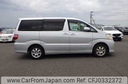 toyota alphard 2006 NIKYO_HJ87725