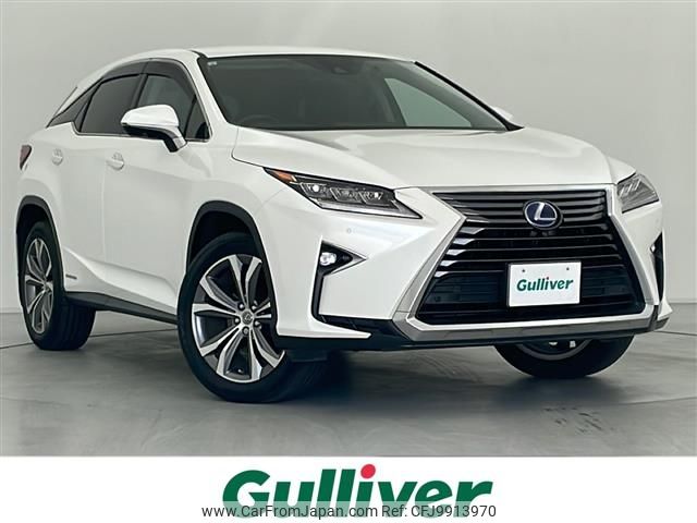 lexus rx 2017 -LEXUS--Lexus RX DAA-GYL25W--GYL25-0010946---LEXUS--Lexus RX DAA-GYL25W--GYL25-0010946- image 1