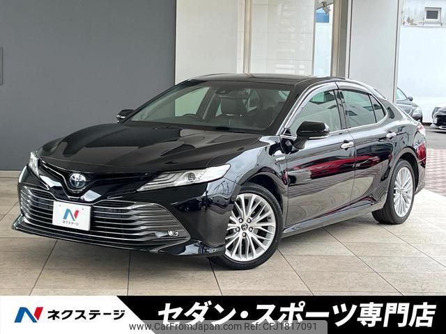 toyota camry 2019 CFJ1817091 image 1