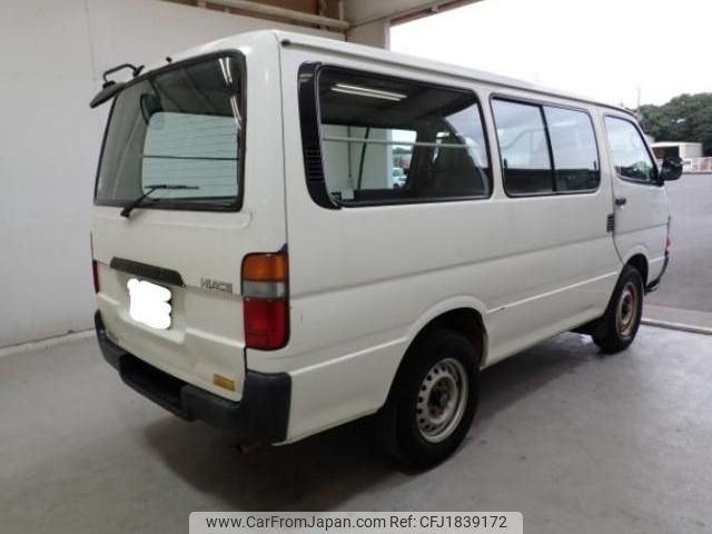 toyota hiace-van 1999 CFJ1839172 image 2