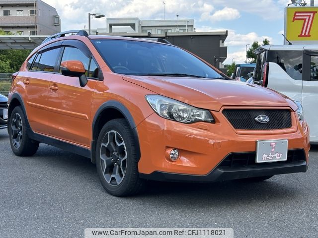 subaru xv 2013 -SUBARU--Subaru XV DBA-GP7--GP7-052553---SUBARU--Subaru XV DBA-GP7--GP7-052553- image 2