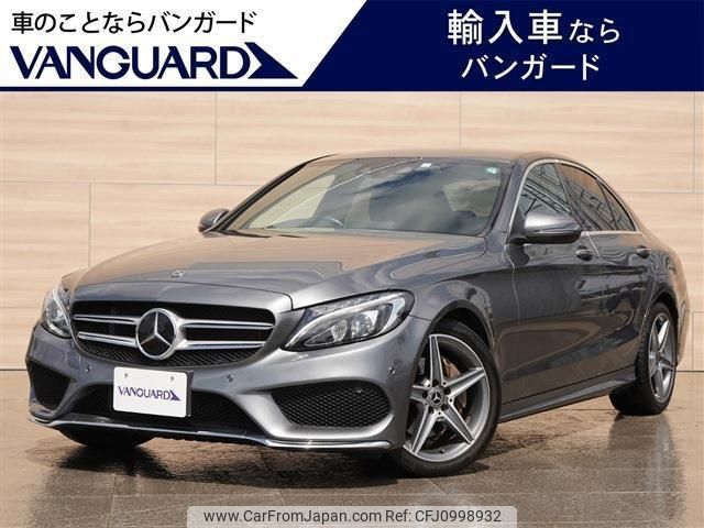 mercedes-benz c-class 2018 -MERCEDES-BENZ--Benz C Class 205040C--2R347894---MERCEDES-BENZ--Benz C Class 205040C--2R347894- image 1
