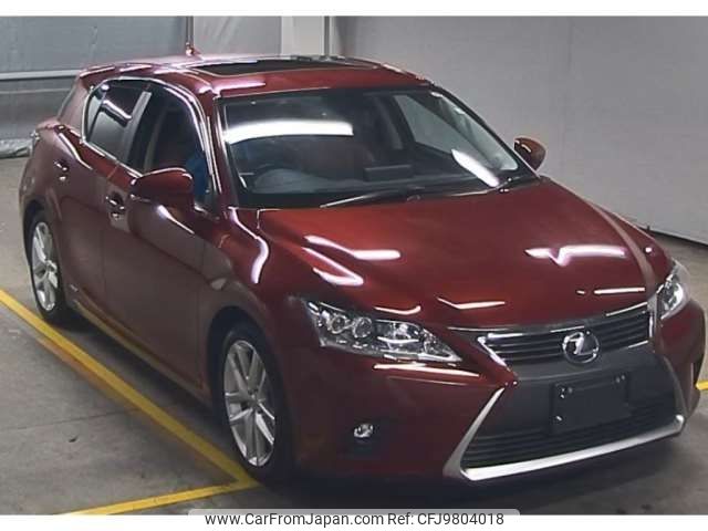 lexus ct 2016 -LEXUS--Lexus CT DAA-ZWA10--ZWA10-2275446---LEXUS--Lexus CT DAA-ZWA10--ZWA10-2275446- image 1