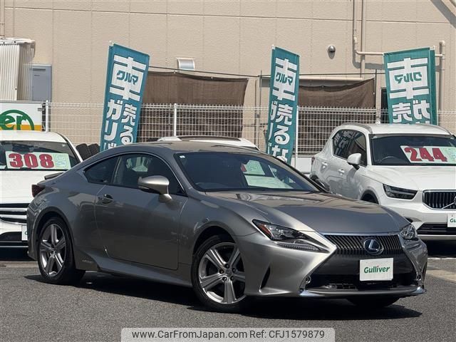 lexus rc 2015 CFJ1579879 image 1