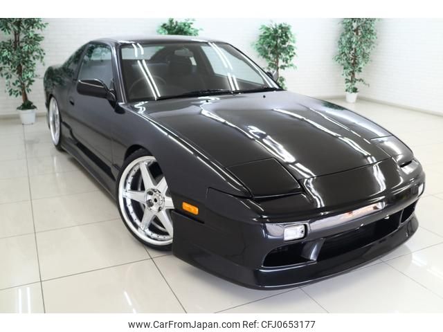 nissan 180sx 1992 GOO_JP_700100203130250113004 image 1