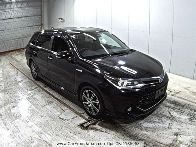 toyota corolla-fielder 2015 -TOYOTA--Corolla Fielder NKE165G-8017959---TOYOTA--Corolla Fielder NKE165G-8017959- image 1