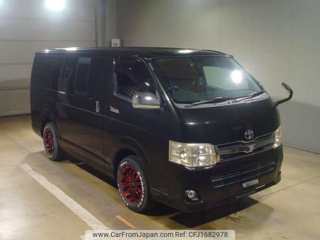 toyota hiace-van 2012 CFJ1682978 image 1