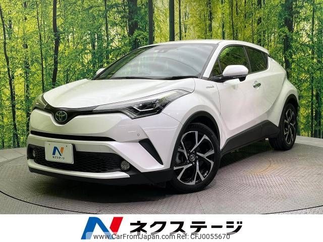 toyota c-hr 2017 -TOYOTA--C-HR DAA-ZYX10--ZYX10-2096775---TOYOTA--C-HR DAA-ZYX10--ZYX10-2096775- image 1