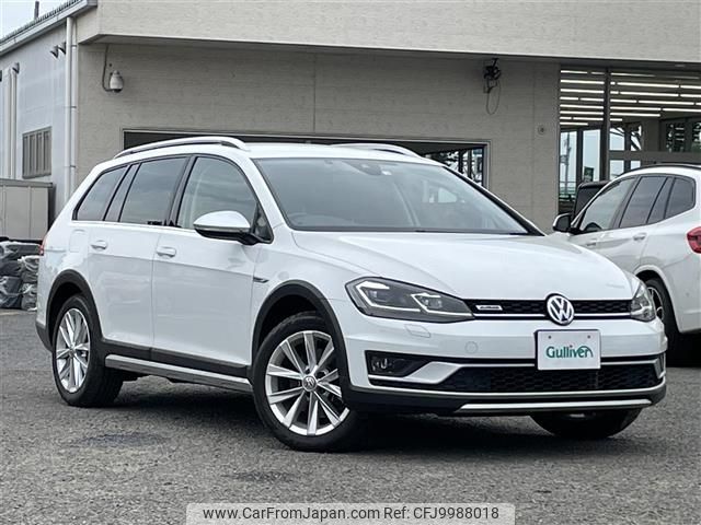 volkswagen golf-alltrack 2018 -VOLKSWAGEN--VW Golf Alltrack ABA-AUCJSF--WVWZZZAUZJP573131---VOLKSWAGEN--VW Golf Alltrack ABA-AUCJSF--WVWZZZAUZJP573131- image 1