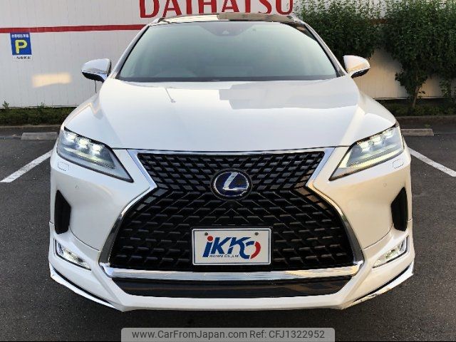 lexus rx 2020 -LEXUS 【尾張小牧 303ｻ6064】--Lexus RX GYL25W--0021349---LEXUS 【尾張小牧 303ｻ6064】--Lexus RX GYL25W--0021349- image 2