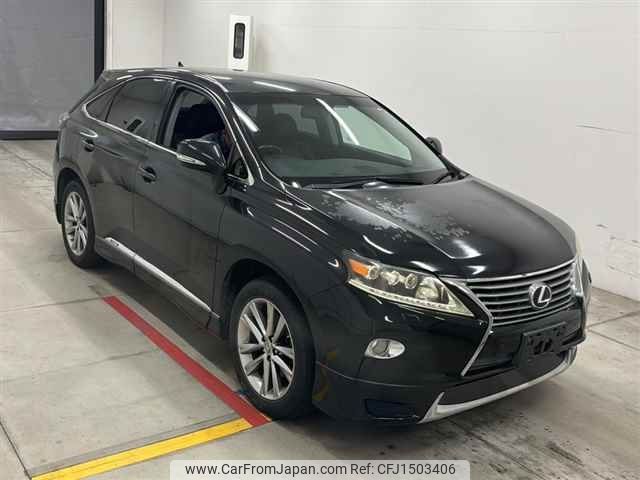 lexus rx 2012 CFJ1503406 image 1