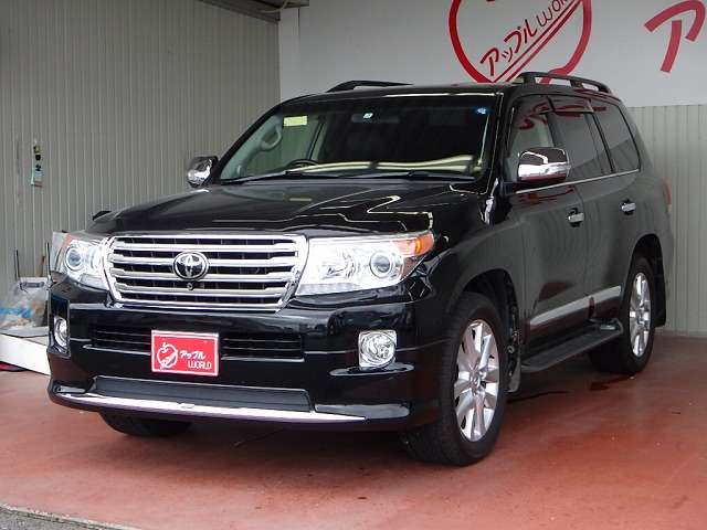2013 Toyota Land Cruiser CBA-URJ202W 4WD - Car Price $38,791