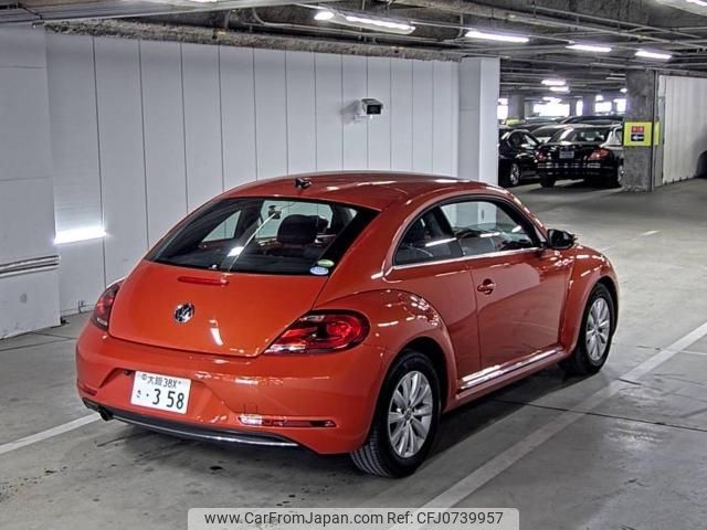 volkswagen the-beetle 2017 -VOLKSWAGEN--VW The Beetle WVWZZZ16ZHM629297---VOLKSWAGEN--VW The Beetle WVWZZZ16ZHM629297- image 2