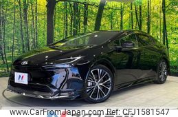 toyota prius 2024 CFJ1581547