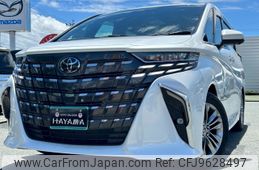 toyota alphard 2023 -TOYOTA--Alphard 3BA-AGH40W--AGH40-0001***---TOYOTA--Alphard 3BA-AGH40W--AGH40-0001***-