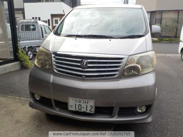 toyota alphard 2004 -TOYOTA--Alphard TA-MNH10W--MNH10W-0055134---TOYOTA--Alphard TA-MNH10W--MNH10W-0055134- image 1