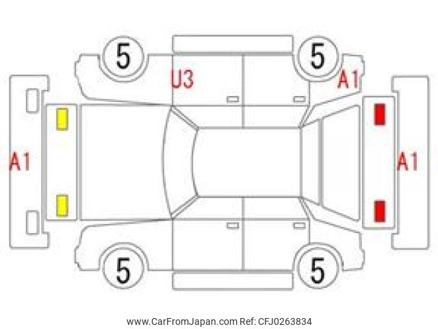 audi a3 2017 -AUDI--Audi A3 DBA-8VCXSL--WAUZZZ8V1H1057408---AUDI--Audi A3 DBA-8VCXSL--WAUZZZ8V1H1057408- image 2