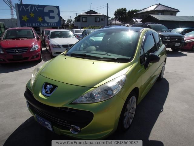 peugeot 207 2007 GOO_JP_700054078630230524004 image 1