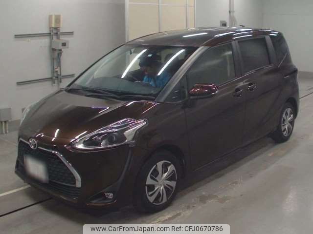 toyota sienta 2020 -TOYOTA 【仙台 548ﾀ1122】--Sienta DBA-NSP170G--NSP170-7232960---TOYOTA 【仙台 548ﾀ1122】--Sienta DBA-NSP170G--NSP170-7232960- image 1