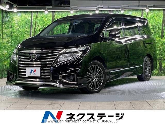 nissan elgrand 2016 -NISSAN--Elgrand DBA-PE52--PE52-052950---NISSAN--Elgrand DBA-PE52--PE52-052950- image 1