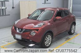 nissan juke 2016 -NISSAN 【新潟 330み2527】--Juke YF15-506139---NISSAN 【新潟 330み2527】--Juke YF15-506139-