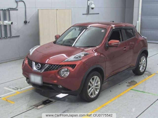 nissan juke 2016 -NISSAN 【新潟 330み2527】--Juke YF15-506139---NISSAN 【新潟 330み2527】--Juke YF15-506139- image 1