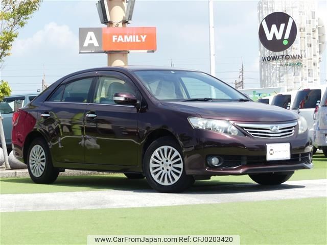 toyota allion 2011 -TOYOTA--Allion DBA-ZRT260--ZRT260-3081877---TOYOTA--Allion DBA-ZRT260--ZRT260-3081877- image 1