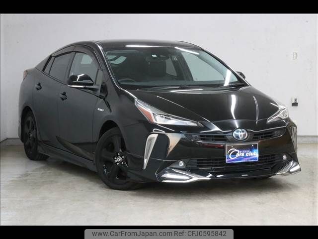 toyota prius 2019 -TOYOTA--Prius DAA-ZVW51--ZVW51-6094651---TOYOTA--Prius DAA-ZVW51--ZVW51-6094651- image 2