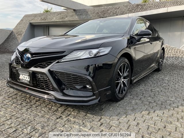 toyota camry 2022 -TOYOTA--Camry 6AA-AXVH70--AXVH70-1081934---TOYOTA--Camry 6AA-AXVH70--AXVH70-1081934- image 1