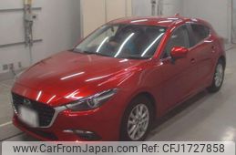 mazda axela 2017 CFJ1727858