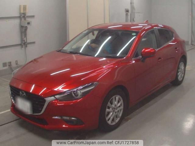 mazda axela 2017 CFJ1727858 image 1