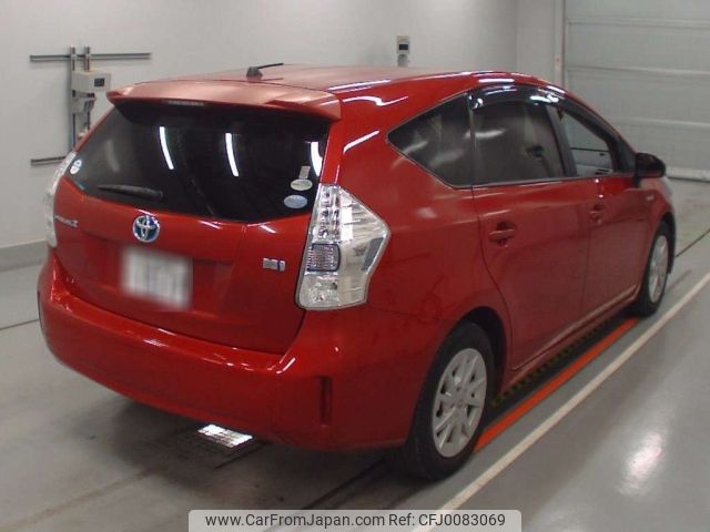 toyota prius-α 2012 -TOYOTA 【杉並 300た1517】--Prius α ZVW41W-3048640---TOYOTA 【杉並 300た1517】--Prius α ZVW41W-3048640- image 2