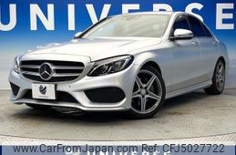 mercedes-benz c-class 2015 -MERCEDES-BENZ--Benz C Class LDA-205004--WDD2050042F264748---MERCEDES-BENZ--Benz C Class LDA-205004--WDD2050042F264748-