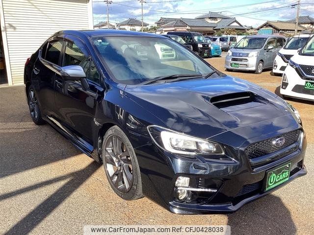 subaru wrx 2017 -SUBARU 【新潟 330ｹ2520】--WRX VAG--022373---SUBARU 【新潟 330ｹ2520】--WRX VAG--022373- image 1