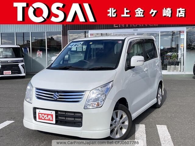 suzuki wagon-r 2012 -SUZUKI--Wagon R DBA-MH23S--MH23S-880571---SUZUKI--Wagon R DBA-MH23S--MH23S-880571- image 1